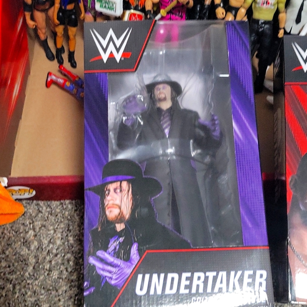 Undertaker giant action figure